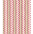 Tecido tricoline estampado chevron ref:2146 - 100% algodão 50cm x 150cm Círculo - Imagem 1