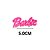 Aplique emborrachado Barbie mod 01 com 3 unidades Sanding - Imagem 2