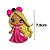 Enfeite Biscuit Boneca Barbie 70mm Ref 01 Sanding - Imagem 2