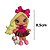 Enfeite Biscuit Boneca Barbie 85mm Ref 03 Sanding - Imagem 2