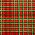 Tecido tricoline natal ref:2214 - 100% algodão 50cm x 150cm Círculo - Imagem 1