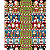 Tecido tricoline natal ref:2299 - 100% algodão 60cm x 150cm Círculo - Imagem 1