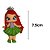 Enfeite Biscuit Princesa Ariel 75mm Sanding - Imagem 2