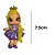 Enfeite Biscuit Princesa Rapunzel 75mm Sanding - Imagem 2