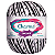 Linha Charme cor 9016 c/ 396 metros 100% algodão - Círculo - Imagem 1