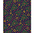 Tecido tricoline natal ref:2309 - 100% algodão 60cm x 150cm Círculo - Imagem 1