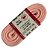 Fita Gorgurão Sanding 10mm COR 238 c/ 10 metros - Imagem 1