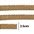 Bordado Ingles 2.5cm COR 267 CTL-61 c/ 13.7 metros NYBC - Imagem 1