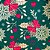 Tecido tricoline natal ref 514604 - 100% algodão 50cm x 150cm Peripan - Imagem 1
