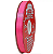 Fita poliéster 11mm Rosa neon c/50 metros Trader - Imagem 1