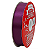 Fita poliéster 22mm Roxo escuro c/50 metros Trader - Imagem 1