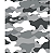 Tecido tricoline camuflado ref:2342 - 100% algodão 50cm x 150cm Círculo - Imagem 1