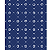 Tecido tricoline estampado coroa ref:2224 - 100% algodão 50cm x 150cm Círculo - Imagem 1