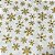 Tecido tricoline natal ref 127573 - 100% algodão 50cm x 150cm Peripam - Imagem 1