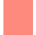 Tecido Tricoline Liso Cor 1567 Coral 50cm x 150cm Círculo - Imagem 1