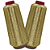 Fio metalizado ouro com 100 gramas NYBC - Imagem 1