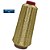 Fio metalizado ouro com 100 gramas NYBC - Imagem 2