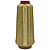Fio metalizado ouro com 100 gramas NYBC - Imagem 3
