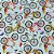 Tecido tricoline bicicleta ref 7371 - 100% algodão 50cm x 150cm Peripan - Imagem 1
