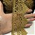 renda guipir chl-438 dourado 68mm por metro - Imagem 1