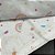 Fralda Dupla Arco-íris 100% Algodão 70cm x 70cm Dohler - Imagem 1