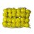 Flor de EVA Cor Amarelo Canário Com 12 Unidades Nybc - Imagem 1