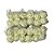 Flor de EVA cor creme com 12 unidades - Imagem 1