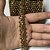 Strass de metro mod 10 cor dourado - 15mm por metro - Imagem 2