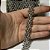 Strass de metro mod 10 cor prata - 15mm por metro - Imagem 1