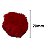Pompom pelucia 70mm cor vermelho com 10 unidades nybc - Imagem 1