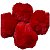 Pompom pelucia 70mm cor vermelho com 10 unidades nybc - Imagem 2