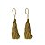 Pingente Tassel 7.0cm Cor 846 Mostarda Claro Com 10 Unidades Nybc - Imagem 1