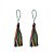 Pingente Tassel 7.0cm Cor Mix 1 Com 10 Unidades Nybc - Imagem 1