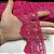 renda guipir chl-438 pink 68mm por metro - Imagem 1