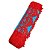 Renda Guipir CHL-438 cor vermelho 68mm c/13.70 metros NYBC - Imagem 1
