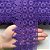 Renda Guipir Chl 427 Cor Roxo 95mm Por Metro Nybc - Imagem 4