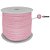 Rabo de Rato 0.8mm Cor Rosa Bebe Com 100 Metros NYBC - Imagem 2