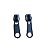 Cursor Para Ziper n3 Cor Azul Marinho Com 10 Unidades - Imagem 1