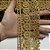 renda guipir chl-624 dourado 70mm por metro - Imagem 1