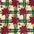 Tecido tricoline natal ref 6189 - 100% algodão 50cm x 150cm Peripam - Imagem 1