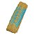 Renda Guipir CHL-624 cor dourado 70mm c/ 13.70 metros NYBC - Imagem 1