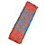 TULE BORDADO CRL-01 COR CORAL 75MM C/13.70 METROS - Imagem 1