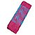 TULE BORDADO CRL-01 COR PINK 75MM C/13.70 METROS - Imagem 1