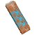 TULE BORDADO CRL-01 COR COBRE 75MM C/13.70 METROS - Imagem 1
