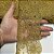 Tule Bordado Crl-01 Cor Dourado 75mm Por Metro Nybc - Imagem 1