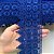 Renda Guipir 9,5cm Azul Royal CHL-427 com 13,7 Metros NYBC - Imagem 2