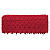 Renda Guipir 9,5cm Vermelho CHL-427 com 13,7 Metros NYBC - Imagem 1