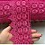 Renda Guipir Chl 427 Cor Pink 95mm Por Metro Nybc - Imagem 1