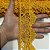 renda guipir chl-438 amarelo ouro 68mm por metro - Imagem 1