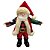decoração pendente papai noel roupa vermelha - Imagem 1